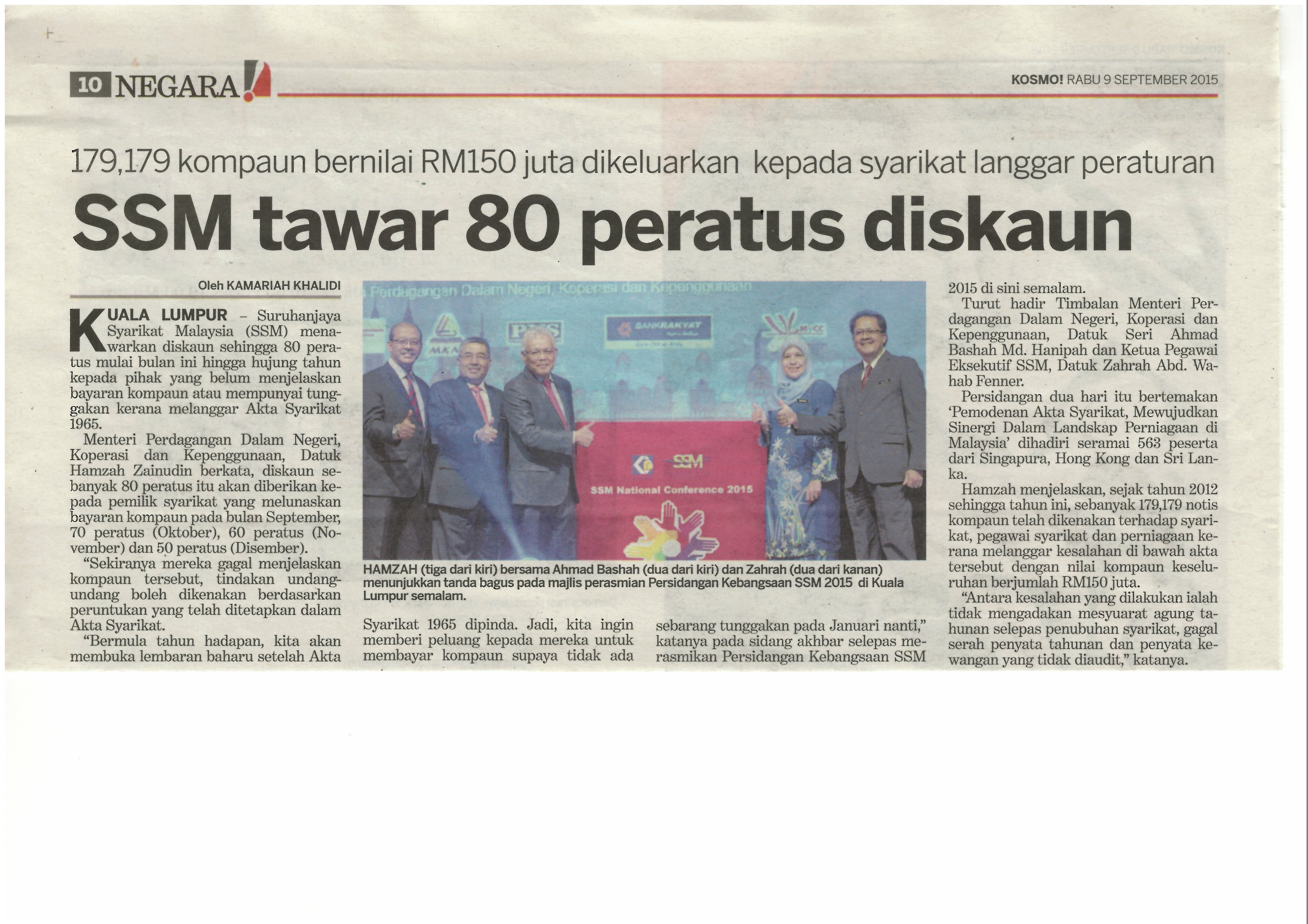 Pages - 179,179 kompaun bernilai RM150 juta dikeluarkan ...