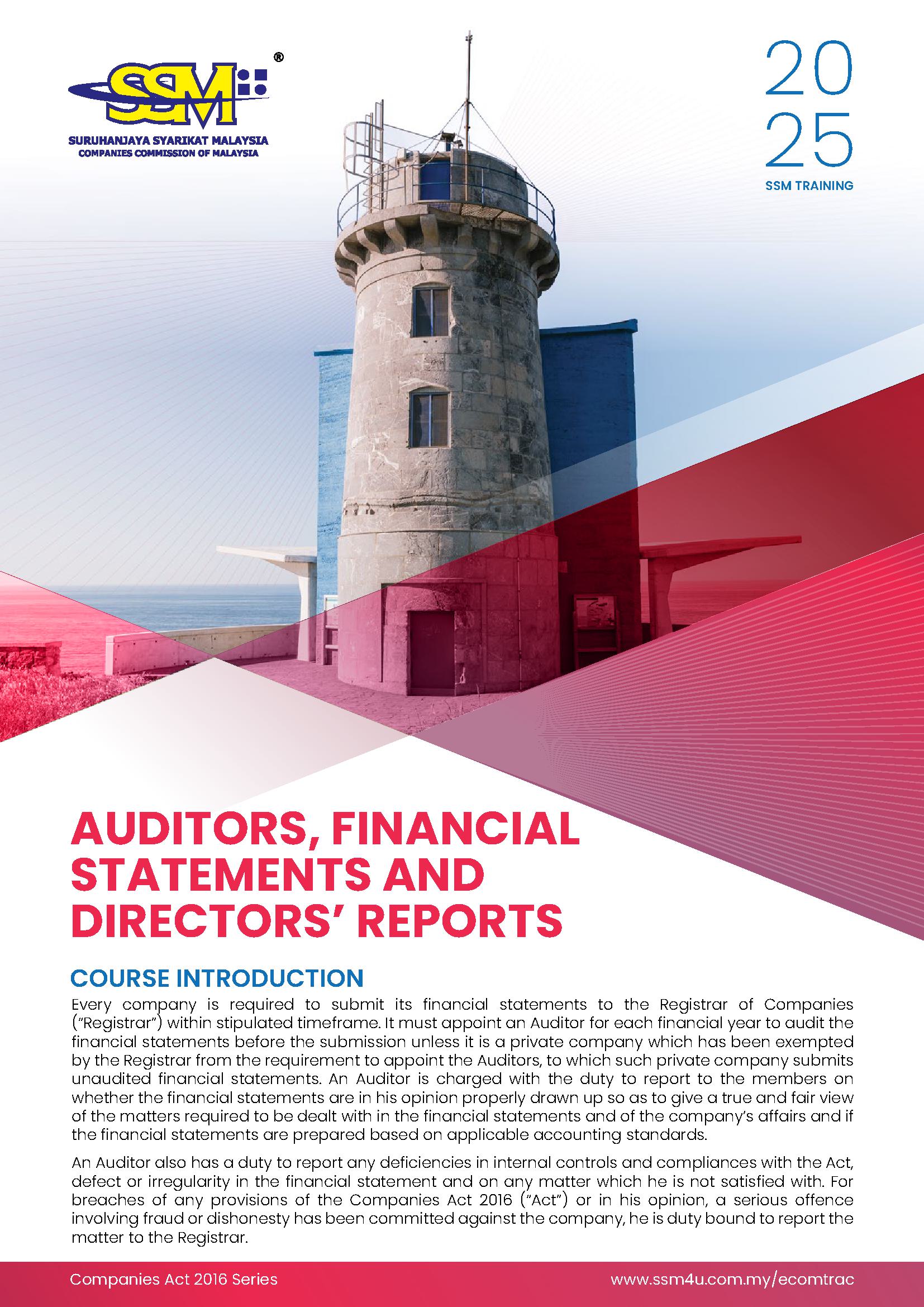18 AUDITORS, FINANCIAL STATEMENTS AND DIRECTORS REPORTS.jpg