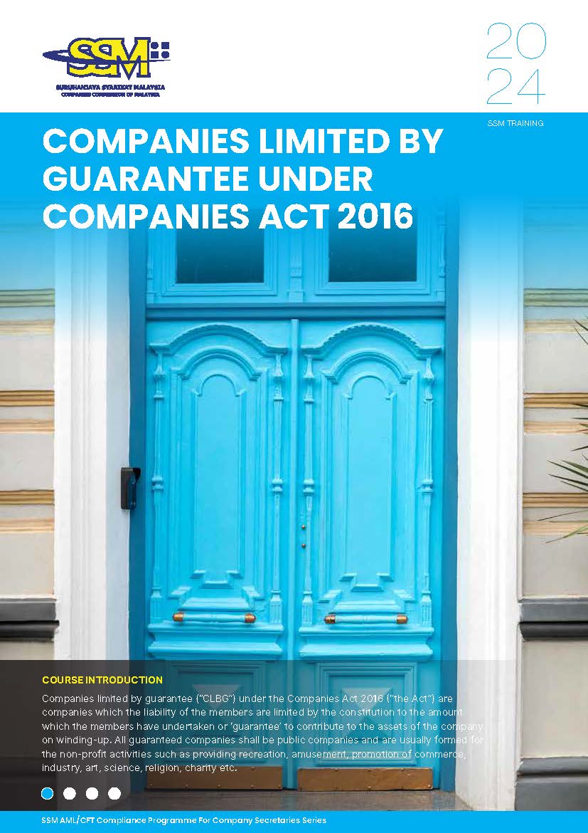 COMPANY LIMITED BY GUARANTEE UNDER COMPANIES ACT 2016.jpg