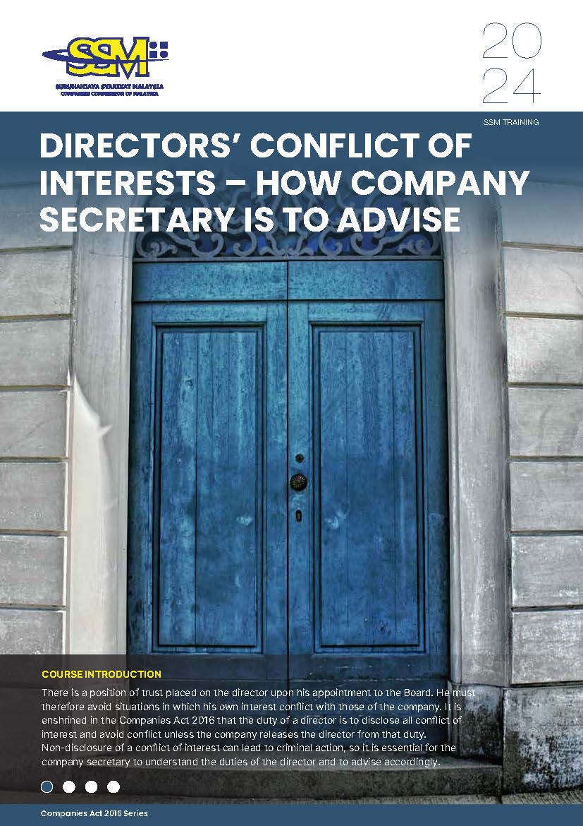 DIRECTORS’ CONFLICT OF INTERESTS – HOW COMPANY SECRETARY IS TO ADVISE.jpg