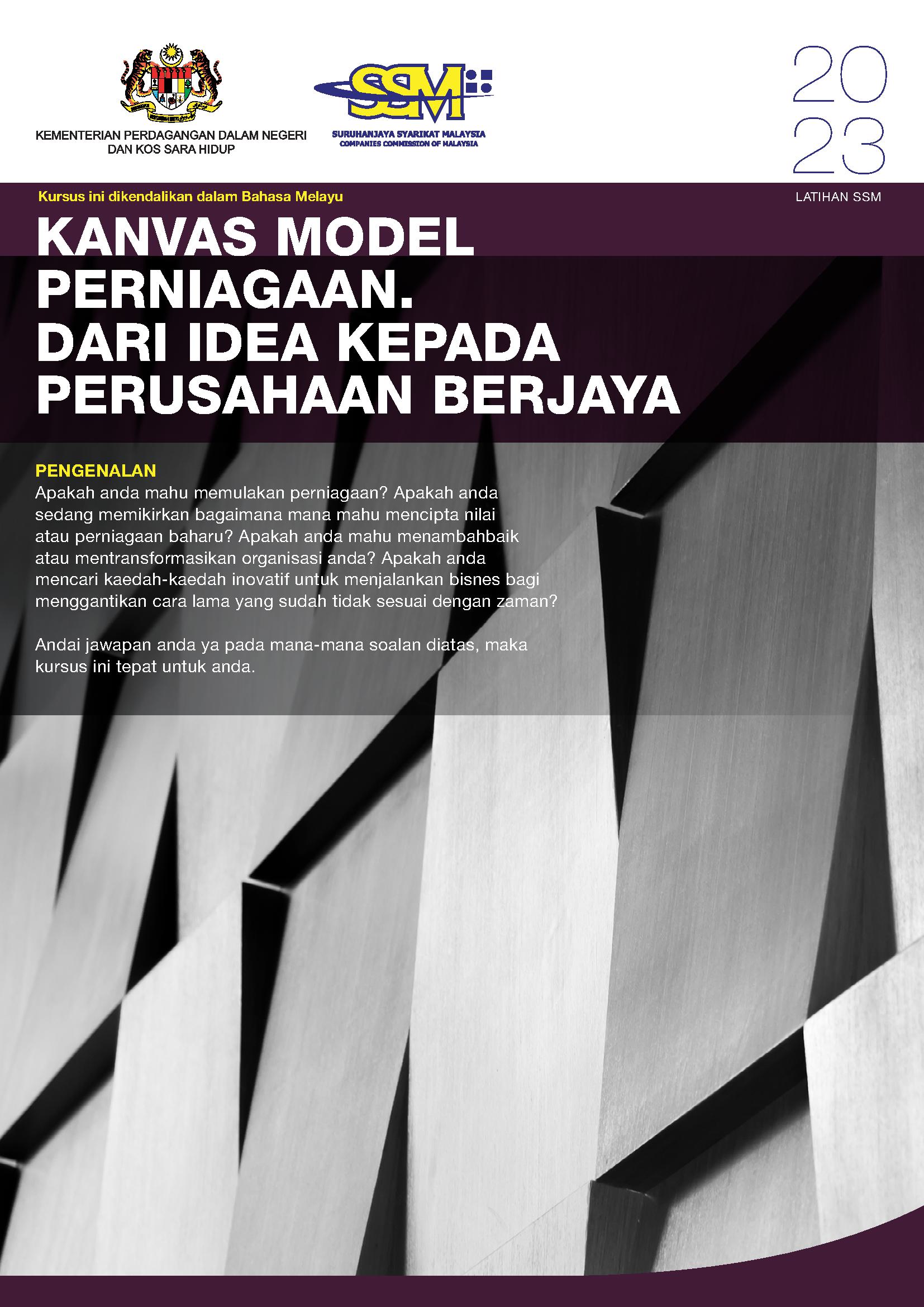 KANVAS MODEL PERNIAGAAN. DARI IDEA KEPADA PERUSAHAAN BERJAYA.jpg