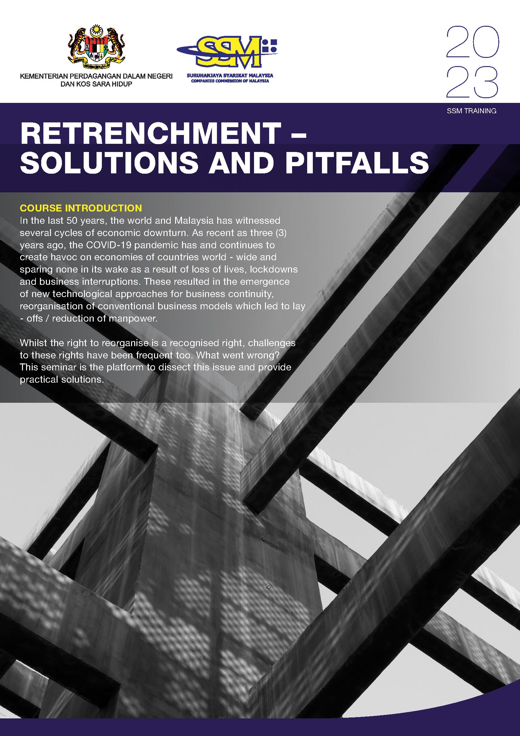 RETRENCHMENT –  SOLUTIONS AND PITFALLS.jpg