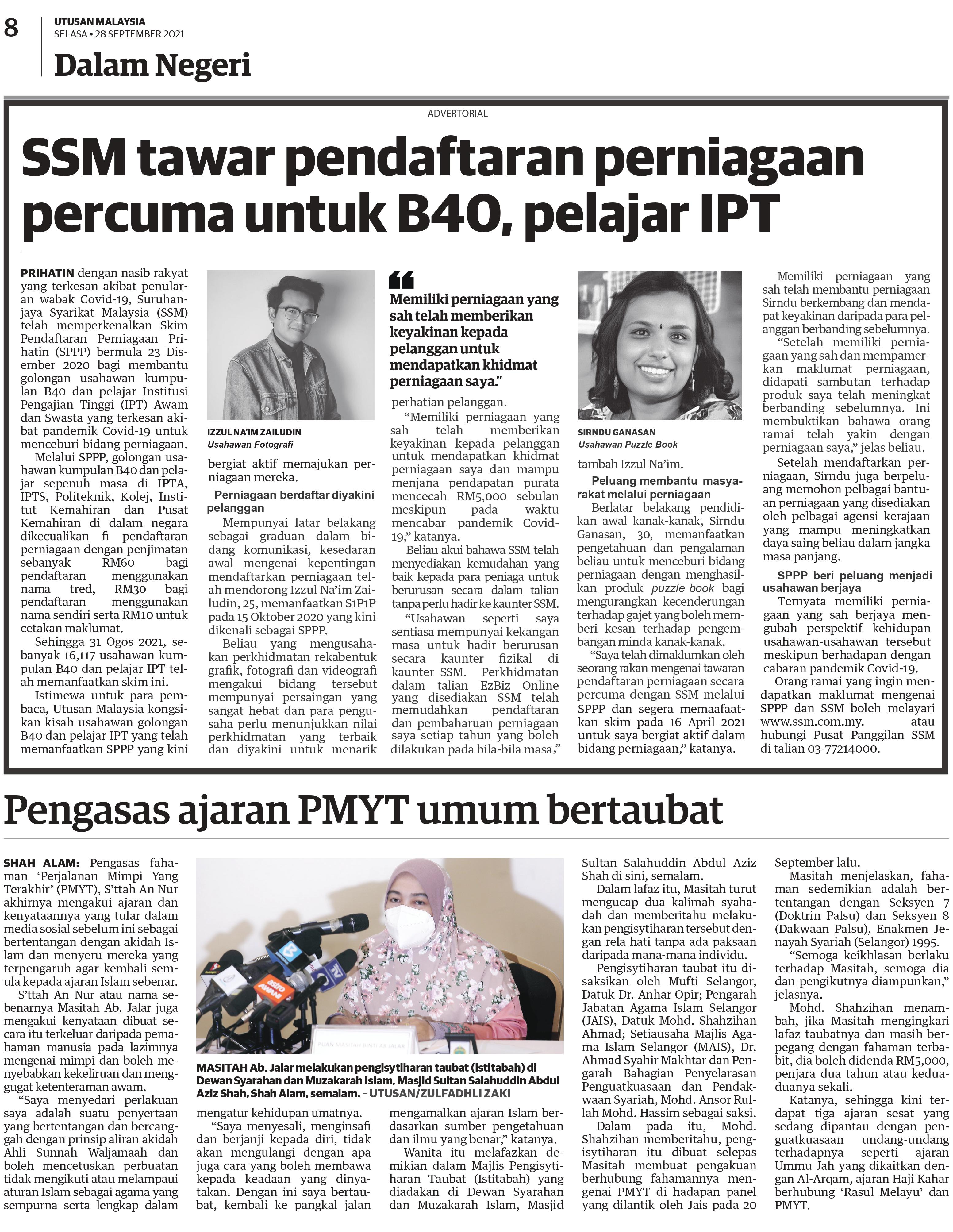 Keratan Akhbar - All Items