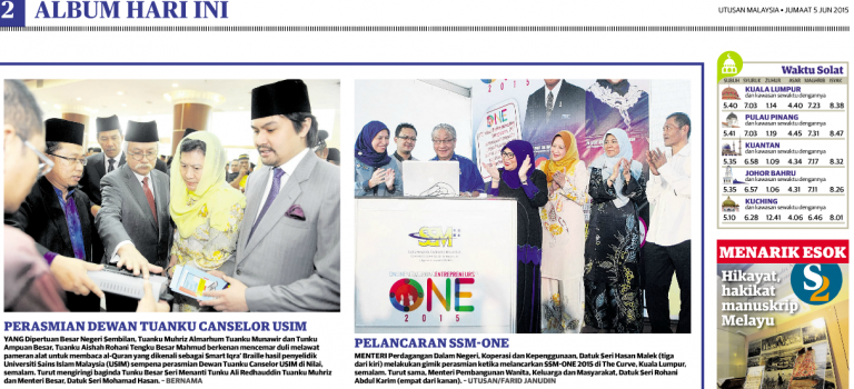 Keratan Akhbar - All Items