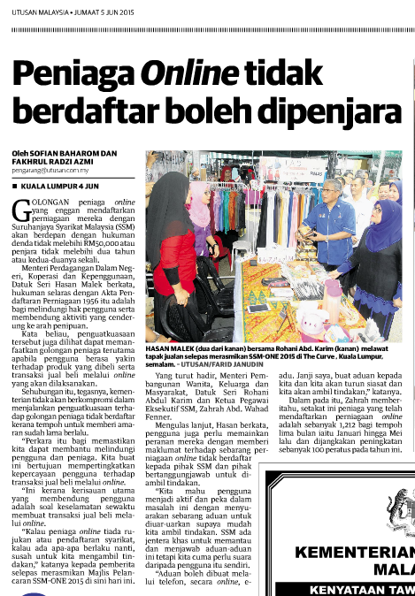 Keratan Akhbar - All Items