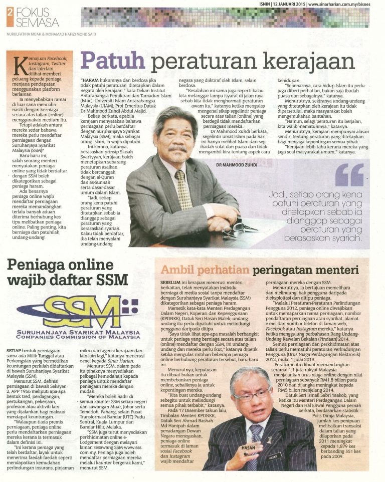 Keratan Akhbar All Items