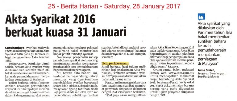 Keratan Akhbar - All Items