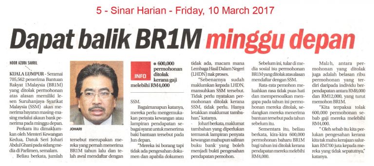 Trainees2013: Borang Permohonan Bayaran Balik Ssm