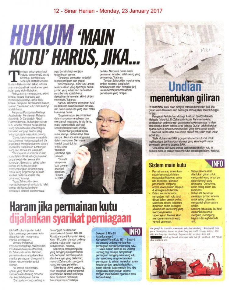 Keratan Akhbar All Items